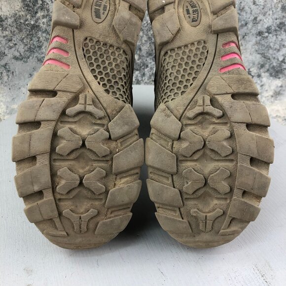 Irish Setter Women's Size 8M Hunt Vaprtrek 8" Real Tree Camo Pink WP 2862 Boots - Picture 14 of 16